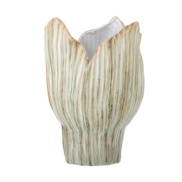 Svetlo zelena lončena vaza (višina 30 cm) Mahira – Bloomingville