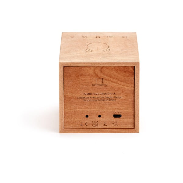 Digitalna budilka Cube Plus – Gingko-image-4