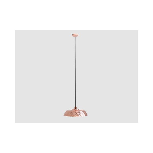 Viseča luč v bakreni barvi po meri Form Ador, premer 45 cm-image-1