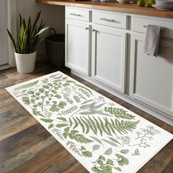 Tekač Oyo Concept Leaves, 80 x 200 cm-image-1