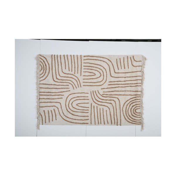 Kremno bela preproga 140x200 cm Blue Sand - Sema-image-3