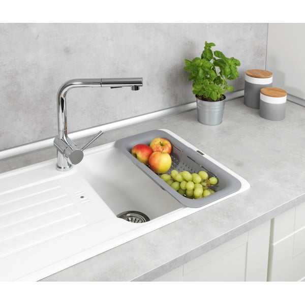 Plastičen teleskopski odcejalnik za pomivalno korito Sieve – Wenko-image-2