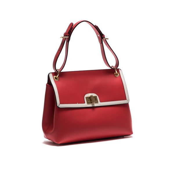 Usnjena torbica Anna Luchini 3043 Rosso-image-1