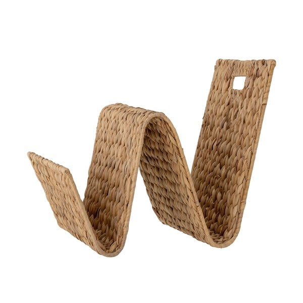 Stojalo za časopise iz vodne hijacinte Dex – Bloomingville