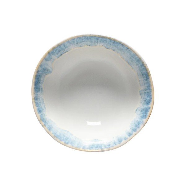 Bela/svetlo modra lončena skleda ø 16 cm Brisa – Costa Nova-image-4