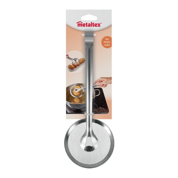 Klešče za cvrtje iz nerjavečega jekla Metaltex -image-3