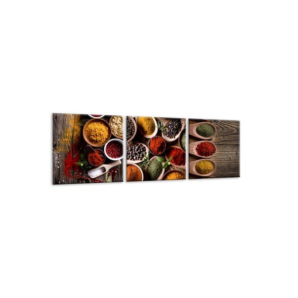 Komplet 3 slik Styler Glasspik Set začimb Tres-image-1