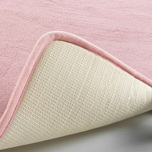Rožnata kopalniška preproga 50x120 cm Vitamine – douceur d'intérieur-image-4
