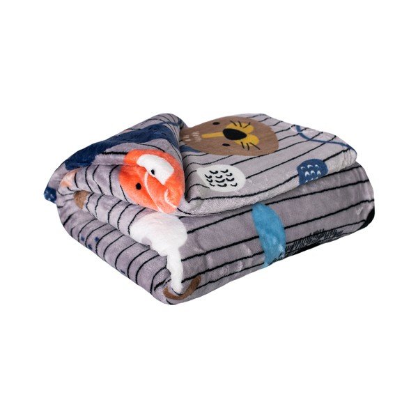 Odeja iz mikropliša 200x150 cm Dogs - My House-image-1