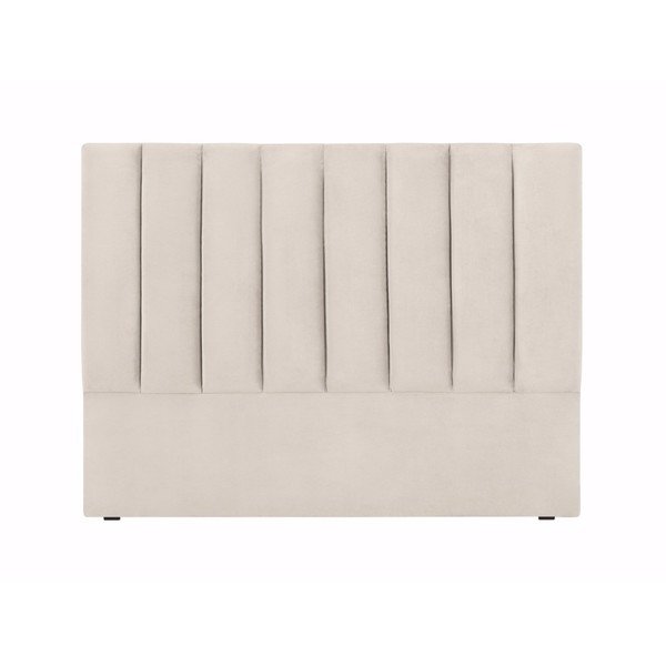 Krem-belo vzglavje Cosmopolitan Design Los Angeles, širina 140 cm-image-2
