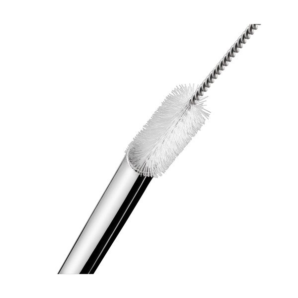 Kovinske slamice v kompletu 6 ks s čistilno krtačko – WMF-image-3