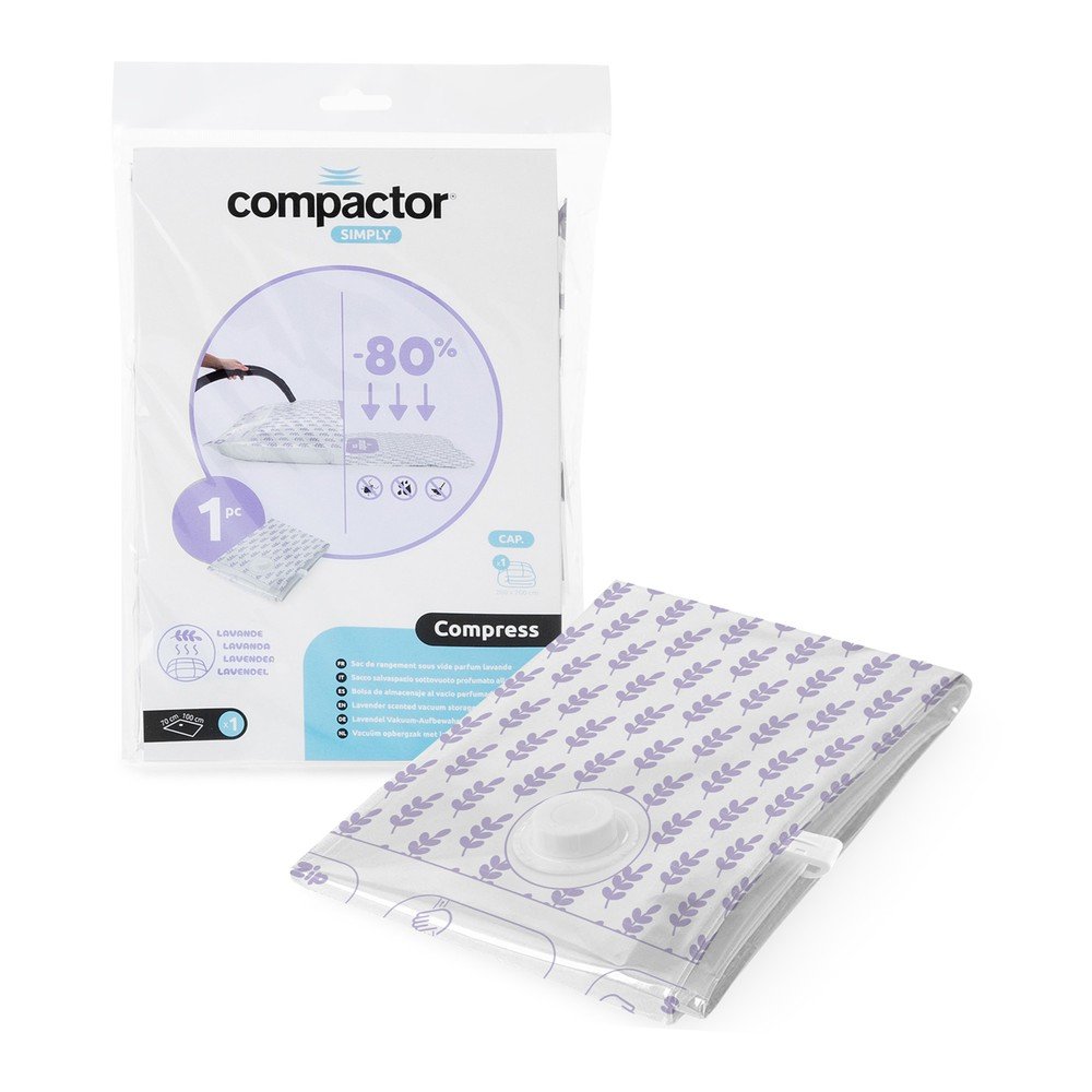 Vakuumska vreča za oblačila Compress Lavender