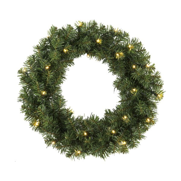 Star Trading Aljaska LED venec, ⌀ 50 cm-image-1