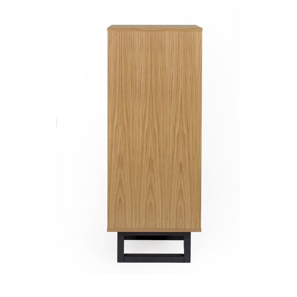 Woodman Camden Diamond komoda iz hrastovega lesa, 40 x 123 cm-image-3