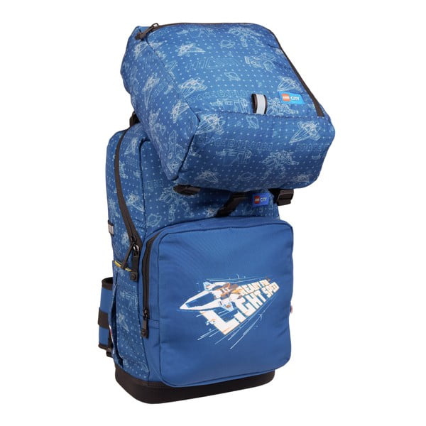 Komplet šolskih torb 20 l City Space Explorer – LEGO®-image-2