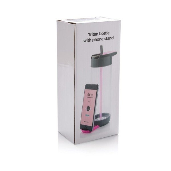 Roza steklenička z držalom za telefon XD Design, 700 ml-image-4