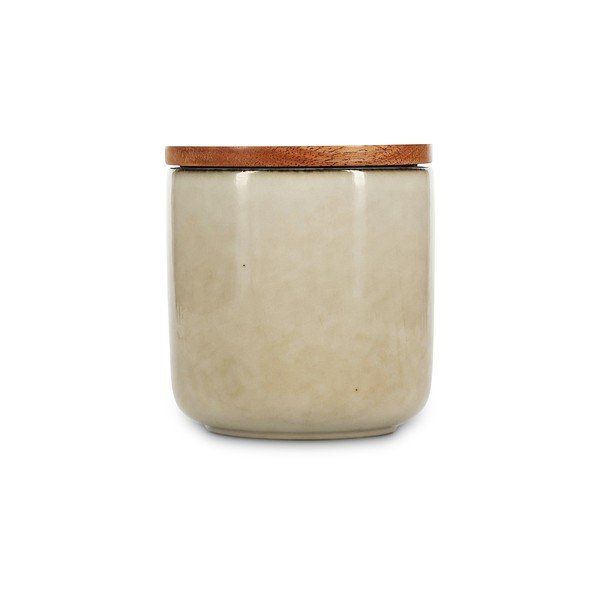Posoda za shranjevanje za živila iz kamenine Meridian – Salt&Pepper-image-2