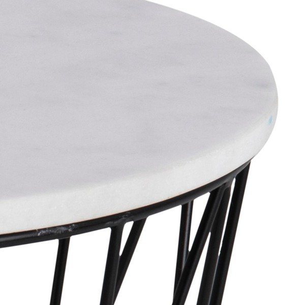 Okrogla mizica ø 50 cm Dudley - Actona-image-4