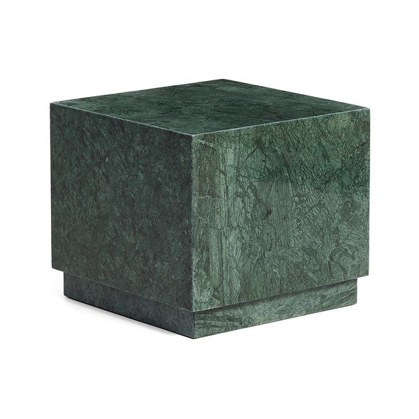 Marmorna stranska mizica 40x40 cm Sorein – Kave Home
