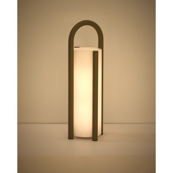 LED prenosljiva zunanja svetilka na USB ø 16 cm Leros – Kave Home-image-2