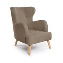 Bež fotelj z naslonom Noemye – Bonami Selection