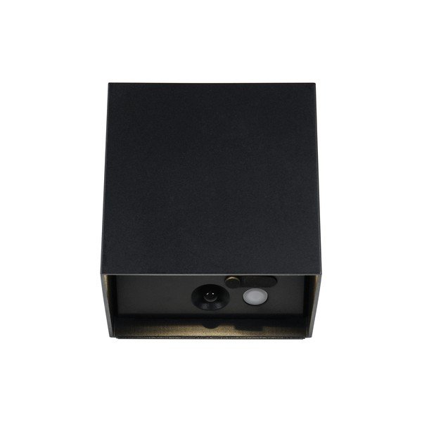 LED stenska zunanja svetilka s senzorjem gibanja na USB (višina 10 cm) Genie – Trio-image-2