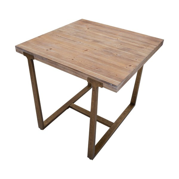 Jedilna miza v naravni barvi 80x80 cm Ankara – Mauro Ferretti-image-4