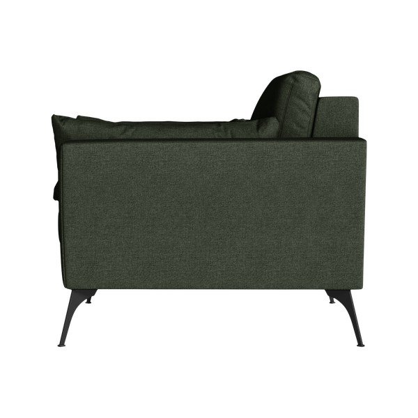 Zelen fotelj Marie Claire Home Susan-image-4