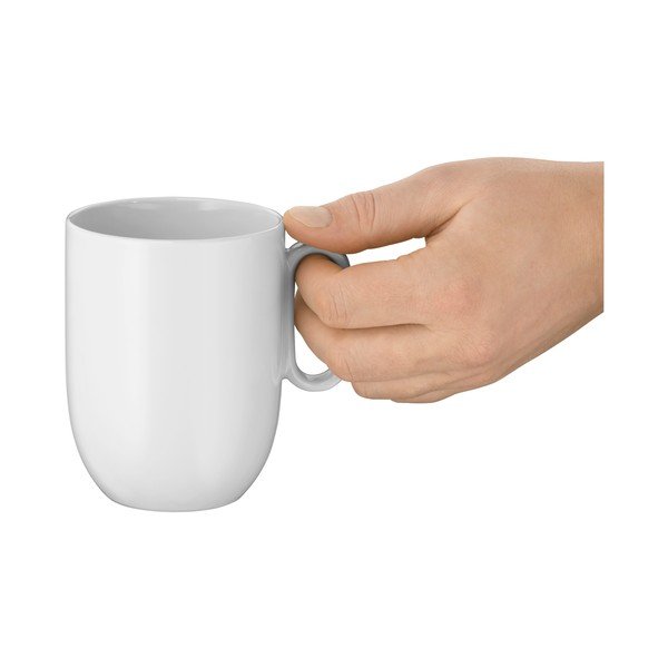 Bele porcelanaste skodelice v kompletu 2 ks 380 ml Barista – WMF-image-4