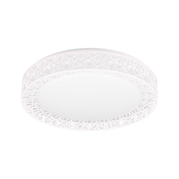 Bela LED stropna svetilka ø 48 cm Cluster – Reality-image-2