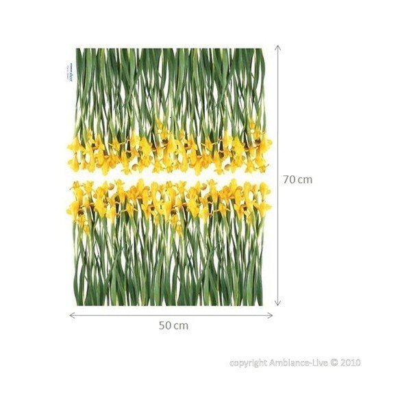 Nalepka Ambiance Iris Flowers-image-1