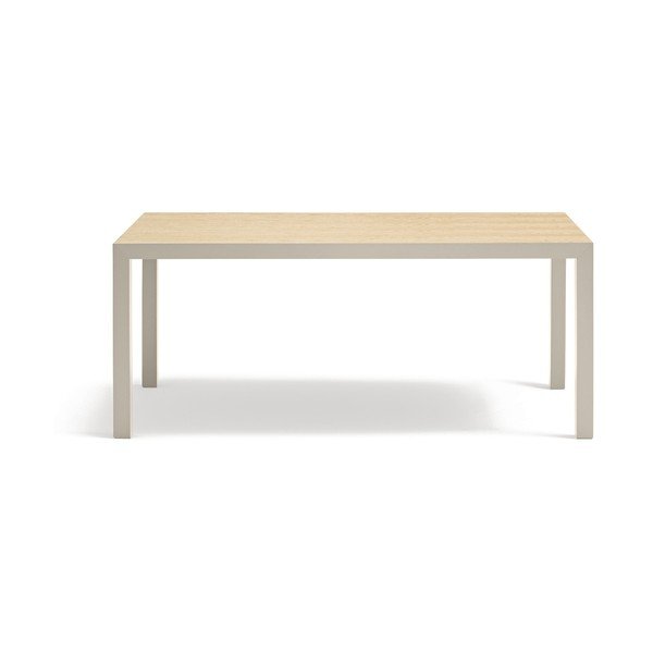 Jedilna miza s hrastovo mizno ploščo 75x180 cm Alma – Teulat-image-2