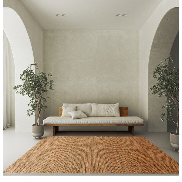 Ročno tkana preproga iz jute v naravni barvi 120x170 cm Oakley – Asiatic Carpets-image-2