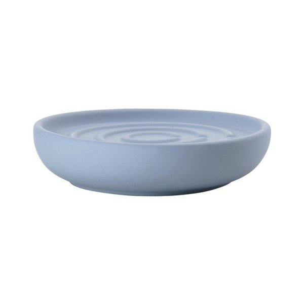 Modra porcelanska kopalniška posoda za milo Zone Blue Fog