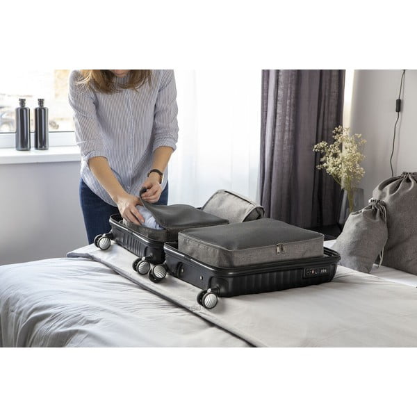 Potovalne vrečke za perilo iz blaga v kompletu 2 ks – Bigso Box of Sweden-image-4