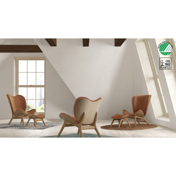 Oranžen fotelj A Conversation Piece – UMAGE-image-1