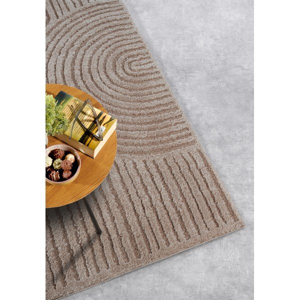 Bež preproga 200x280 cm Chappe Beige – Elle Decoration-image-2