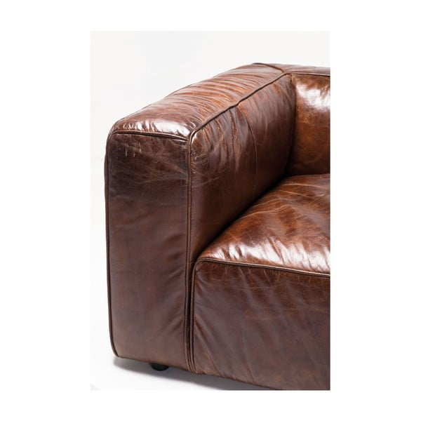 Kare Design Cubetto usnjeni trisedežni kavč-image-2