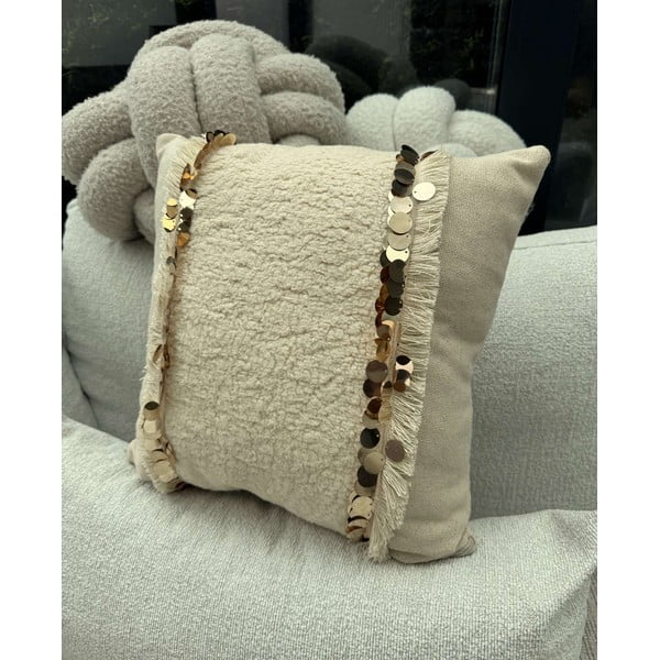 Prevleka za blazino 43x43 cm Sequins – Mioli Decor-image-2