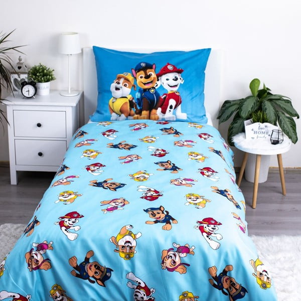 Otroška posteljnina iz mikrovlaken 140x200 cm Paw Patrol – Jerry Fabrics-image-2
