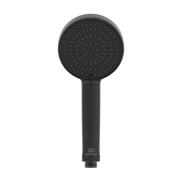 Mat črna plastična tuš ročka ALU+ – Ideal Standard-image-3