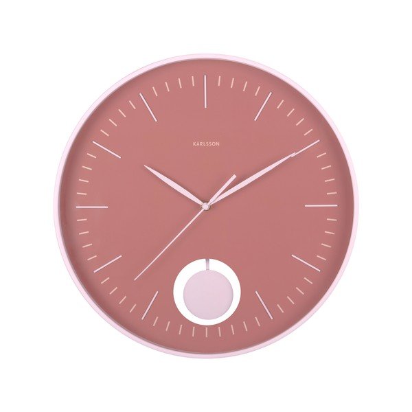 Nihajna/stenska ura ø 41 cm Grato Pendulum – Karlsson