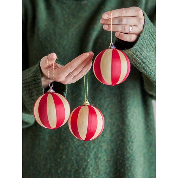 Božični okraski v kompletu 3 ks ø 8 cm Wynn – Bloomingville-image-2