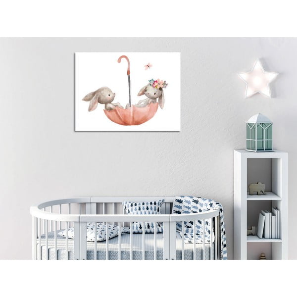Otroška slika 40x30 cm Bunnies – Wallity-image-2
