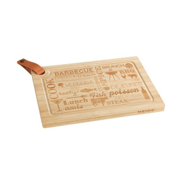 Bambusova deska za rezanje Wenko Steak Board, 39,5 x 28 cm-image-4