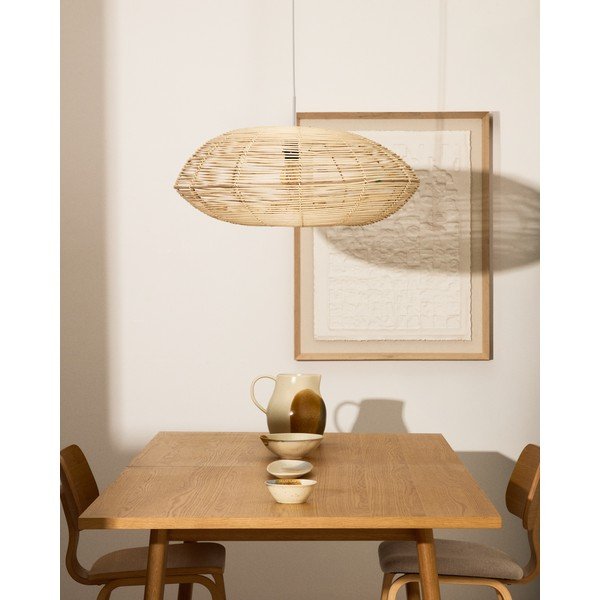 Senčilo iz ratana ø 70 cm Flaro – Kave Home-image-1