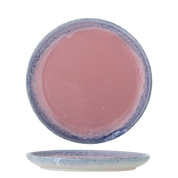Svetlo rožnat lončen krožnik ø 20 cm Paula – Bloomingville