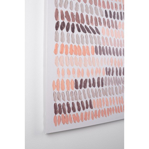 Slika z ročno naslikanimi elementi z okvirjem/na platnu 90x120 cm Naska – Bizzotto-image-1