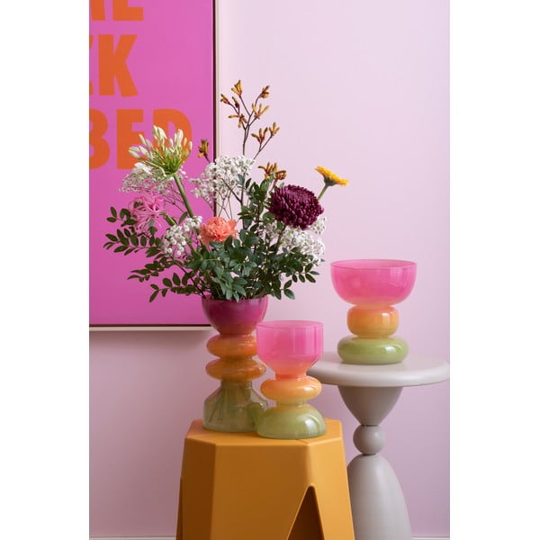 Gorčično rumen plastičen stolček Cherish – Leitmotiv-image-2