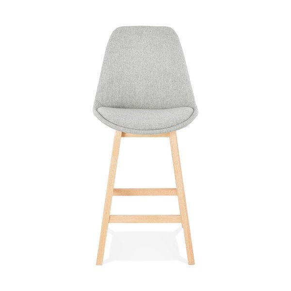 Siv barski stol Kokoon QOOP Mini, višina sedeža 65 cm-image-3